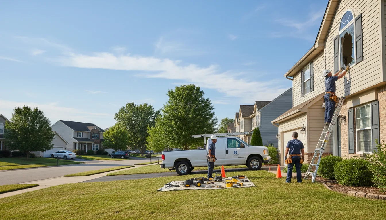 Expert window installer providing residential service in Preemption, IL